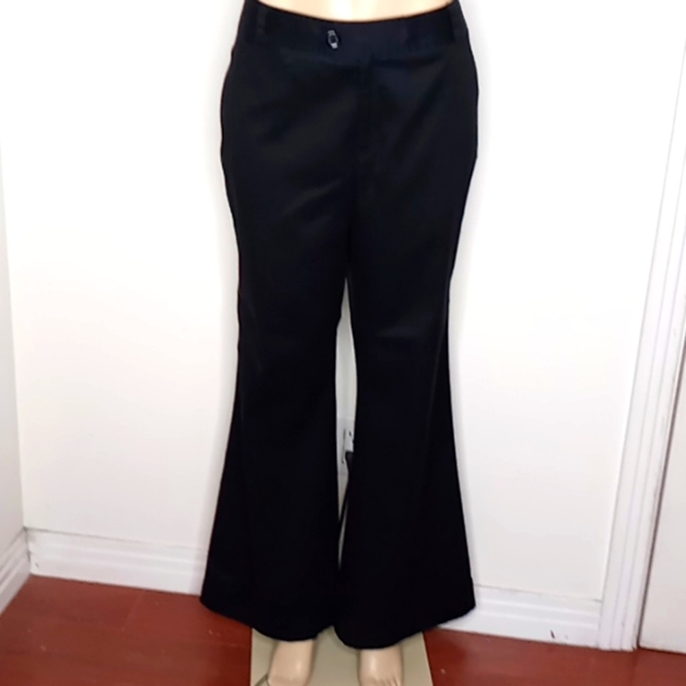 Banana Republic Martin Fit Trousers, black - 14S